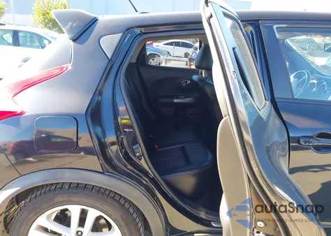 2011 Nissan Juke Sl из США, поврежденный, VIN JN8AF5MR1BT004251